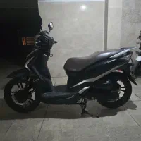 لاکی ۱۸۰ مشکی مات