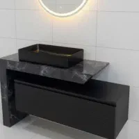 تولید انواع روشویی سنگی و سرامیکی|لوازم سرویس بهداشتی|برخوار, |دیوار