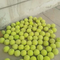 100عدد توپ تنیس مخصوص شاگرد مبتدی