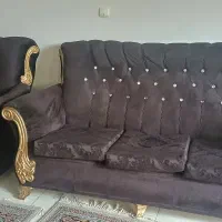مبل هفت نفره ، سالم ، مناسب خونه باغ و سوئیت و