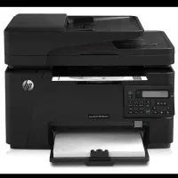 پرینتر چهار کاره در حد نو لیزر جت ‌مدل ۱۲۷fn