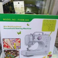 چرخ خیاطی شارژی ۱۲ کاره