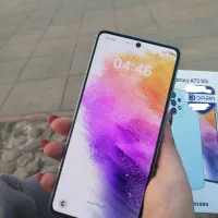 موبایل galaxy A73 5G|موبایل|رشت, بازار|دیوار