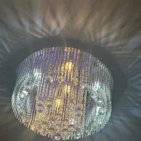 لوستر کریستالی