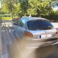 ۲۰۶ تیپ ۲ مدل ۸۲|خودرو سواری و وانت|تهران, فدک|دیوار