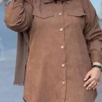 مانتو مخمل کبریتی