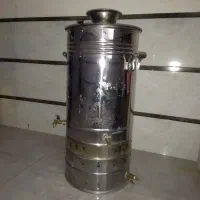 فروش سماور بشکه ای ۹۰لیتری برقی و گازی در حد نو