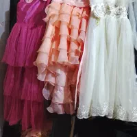 لباس عروس دخترانه
