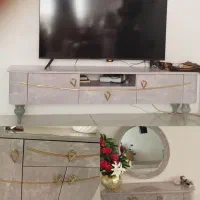 ست سه تیکه جا کفشی میز تلویزیونکنسول