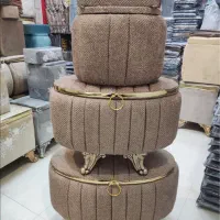 صندوقچه  چوبی مخمل عروس