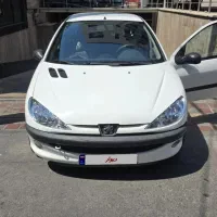 ۲۰۶ تیپ ۲ مدل ۱۳۹۶ بسیار تمیز