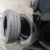 4 حلقه لاستیک یزد تایر (195/65/15)|قطعات یدکی و لوازم جانبی|قم, لبچال|دیوار