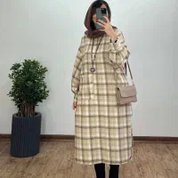 کفتان فوتر چهارخونه پشمی تکجیب|لباس|نیشابور, فردوسی جنوبی|دیوار