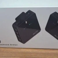 میکروفن وایرلس sk750 دوکاناله (بسته سه عددی)