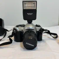 دوربین عکاسی آنالوگ COSINA ژاپنی اصل بسیار تمیز