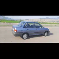 پراید مدل ۸۶ دوگانه کارخانه