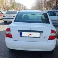 تیبا 1 بیرنگ 93|خودرو سواری و وانت|قم, دروازه چوبی|دیوار