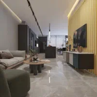 واحد فوق لاکچری ۲۳۰ متری فول حرفه ای بانصبیات آس|فروش آپارتمان|نظرآباد, نظرآباد|دیوار