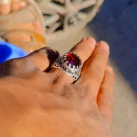 ا انگشتر یاقوت قرمز|جواهرات|زاهدان, |دیوار