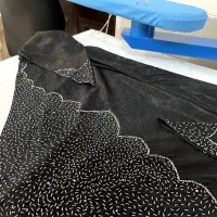 روسری جواهردوزی