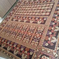 گلیم فرش نه متری