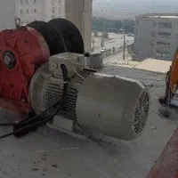 بالابر کارگاهی  ۱۰ اسب