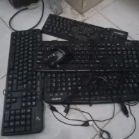 چندعدد کیبورد