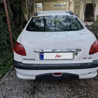 ۲۰۶ V9 sd|خودرو سواری و وانت|تهران, وردآورد|دیوار