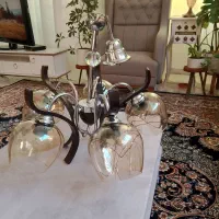 لوستر حباب دار شیک|لوستر و چراغ آویز|شاهین‌شهر, عطار|دیوار