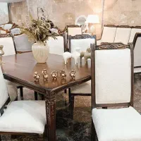 مبلمان و ناهارخوری مدل اسپانیایی