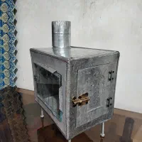 مینی بخاری چوبی|بخاری، هیتر، شومینه|خرم‌آباد, |دیوار