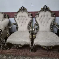 مبل ۷نفره|مبلمان خانگی و میز عسلی|تاکستان, |دیوار