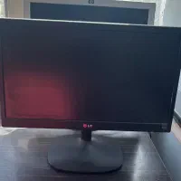 کامپیتر و مونیتور الی جی کاملا سالم در حد نو