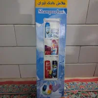 یک عدد قفسه حمام و یک عدد فلاش تانک ونیز