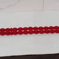 تسبیح سندلوس اناری ۳۵ عددی . تخم مرغی کد ۲۰۸|جواهرات|سقز, |دیوار