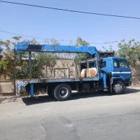 جرثقیل ۱۰ تن و کفی ودکل بلند|خدمات حمل و نقل|صفادشت, |دیوار