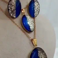 ساخت سرویس گردنبند،انگشتر و دستبند رزینی|جواهرات|محمدشهر, محمدشهر|دیوار