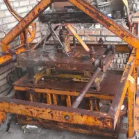 فروش دستگاه بلوک زنی برقی تک فازبابلوک ۲۰در۴۰|ماشینآلات صنعتی|کارون, |دیوار