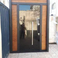 درب ضد سرقت مدرن شیشه ضدسرقت وردی|مصالح و تجهیزات ساختمان|تهران, تهرانسر شرقی|دیوار