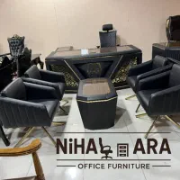 ست مبلمان دفتری اداری ارس میز طوری صندلی با دوام|دفتر کار|تهران, پونک|دیوار