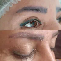 خدمات رایگان ریموو تاتو ابرو وخط چشم فقط دریک جلسه|خدمات آرایشگری و زیبایی|تهران, قیام|دیوار