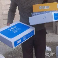 ۱۰۰ کیلو بار شیرینی دارم از کاشمر یه سبزوار