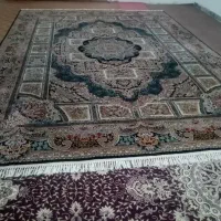 فرش ماشینی زمرد نگین مشهد 12متری 700شانه|فرش|مشهد, عبادی|دیوار