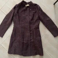 مانتو ضخیم سایز ۳۸ در حد نو