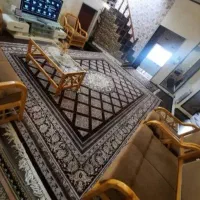 مبل ۸ نفر چوب گردو