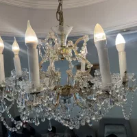 لوستر چک|لوستر و چراغ آویز|تهران, تجریش|دیوار