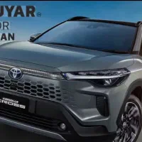 تویوتاکرولا کراس نیو فیس /TOYOTA Corolla cross