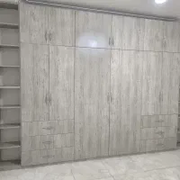 کمد دیواری با طراحی اختصاصی و گارانتی|جاکفشی، کمد، دراور|خمین, |دیوار