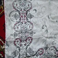 روسری ساتن طرح دار|لباس|گرگان, |دیوار