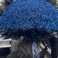 گل روبانی، ریسه ای، کاغذی